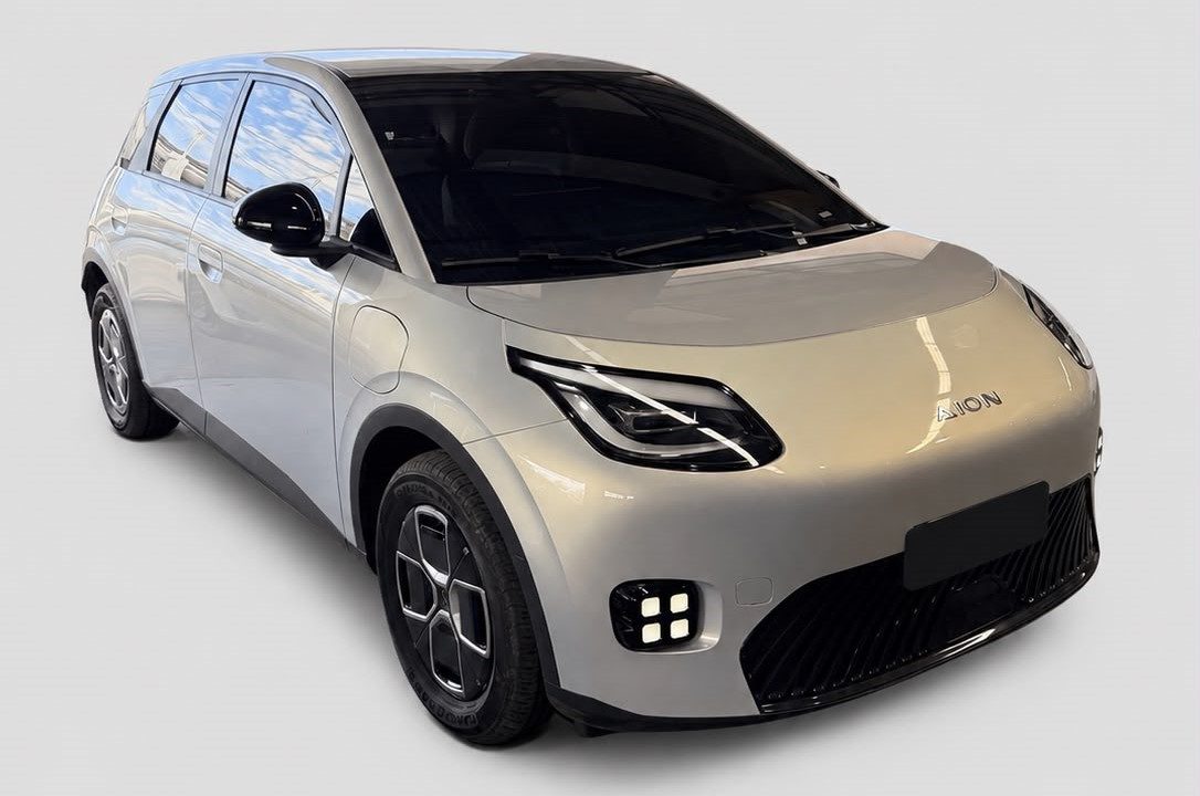 Vehículo 100% eléctrico de la flota